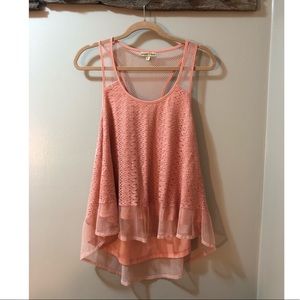 Altar’D State Blush Sleeveless Tank